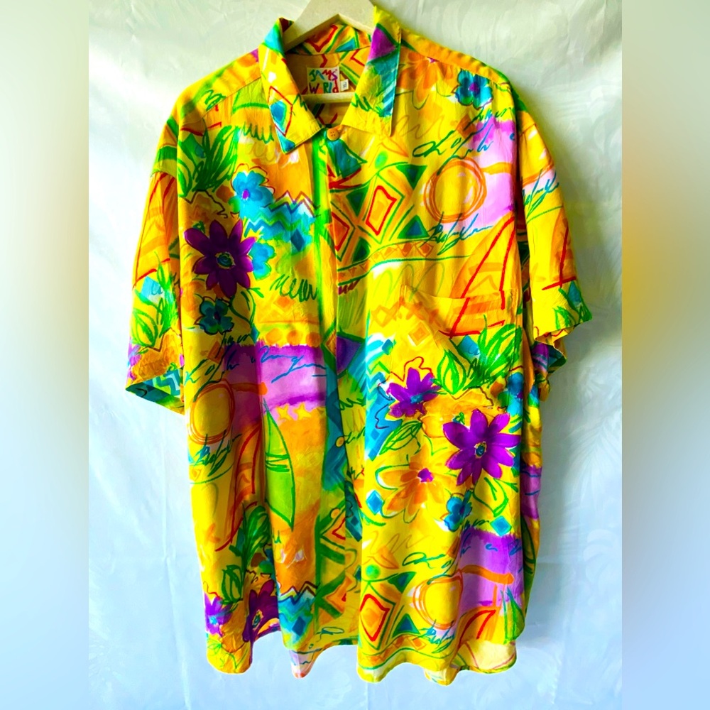 🏄🏼‍♂️ JAMSWORLD MEN’S RETRO SHIRT
